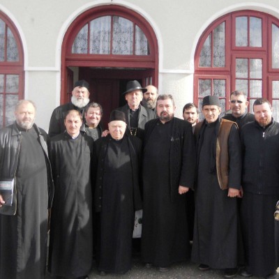 Cerc pastoral la Parohia Dăești