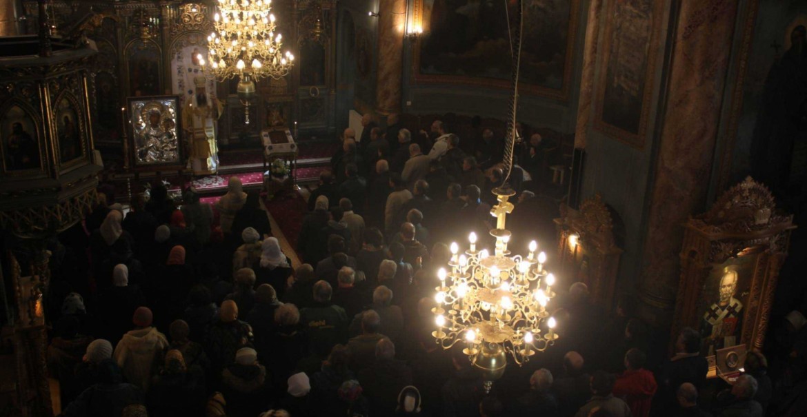 Anul Nou la Catedrala Arhiepiscopală