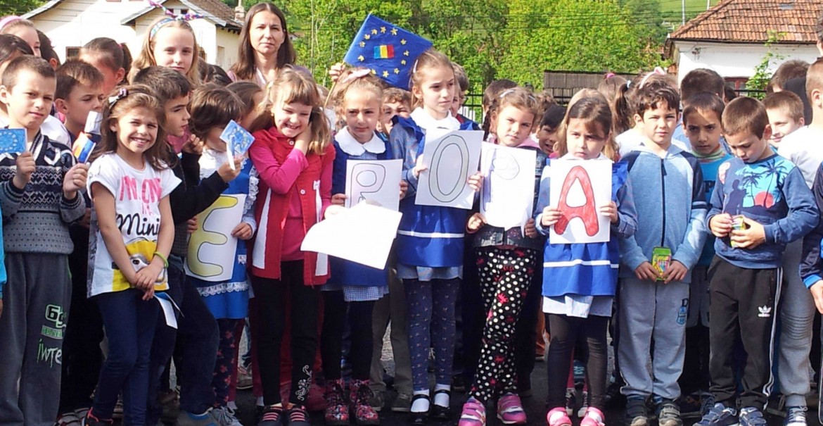 Şi noi suntem copiii Europei