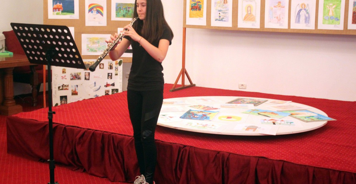 Biserica văzută prin ochii copiilor