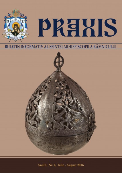 Revista Praxis Nr. 4 - Coperta Revista Praxis Nr. 4 - Coperta